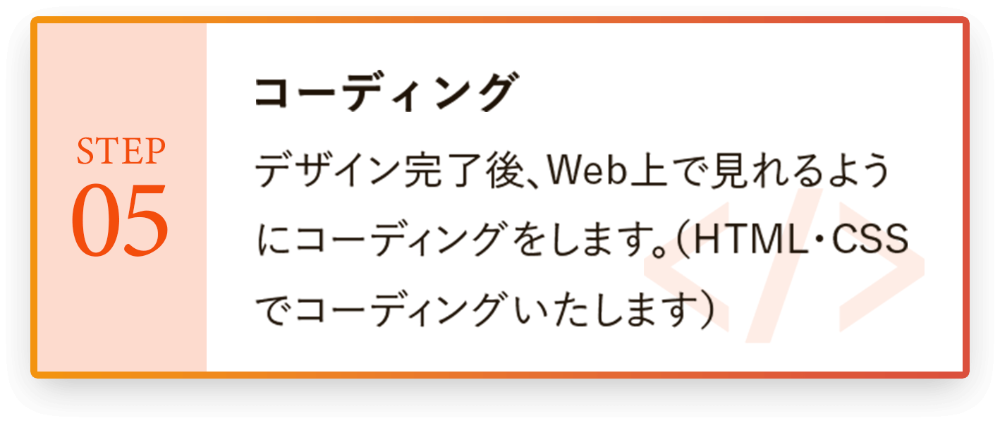 コーディング